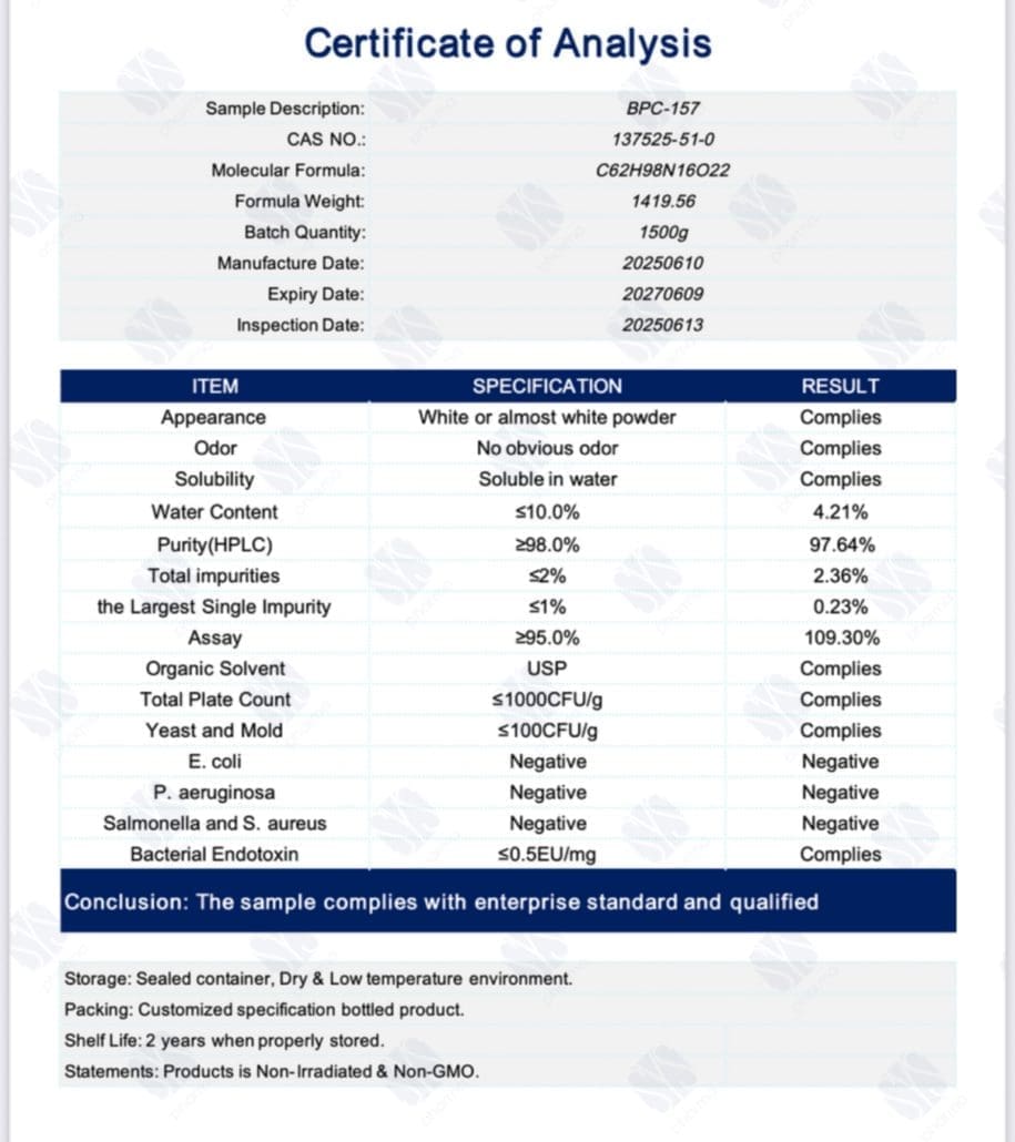 bpc157 peptide