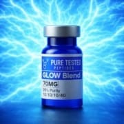 glow blend 70MG