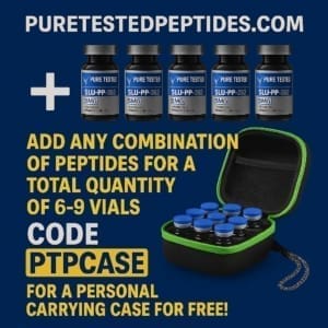 blue sky peptides | simple peptide — lab product image