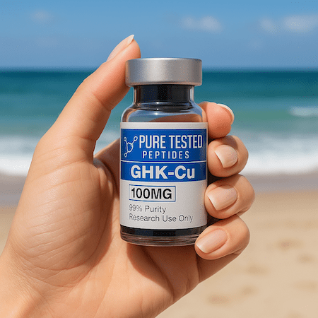 GHK cu peptide for sale