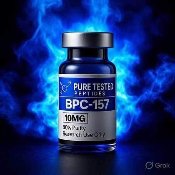 bpc 157 doctor BPC-157 Research Peptide 5mg & 10mg main image 1