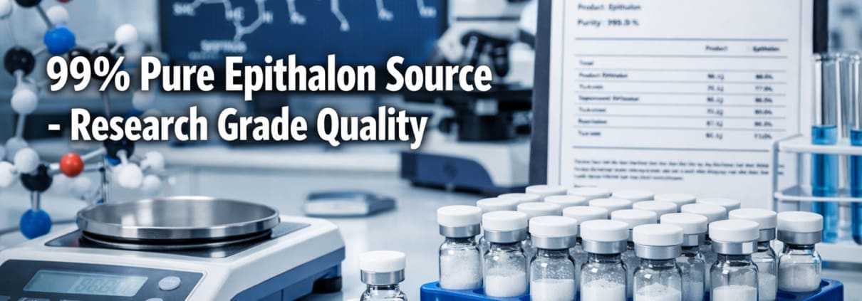 - "99% pure epithalon source"