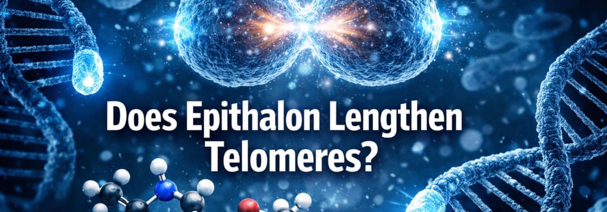 does epithalon lengthen telomeres