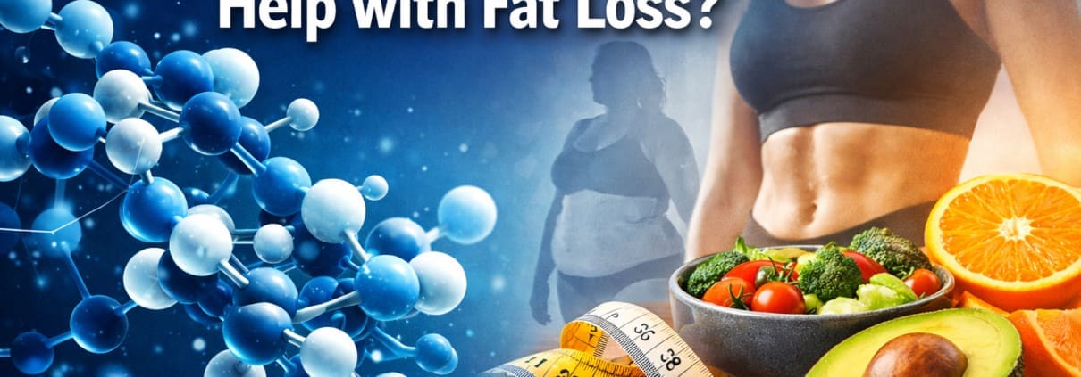 does glp-3 peptide help with fat loss