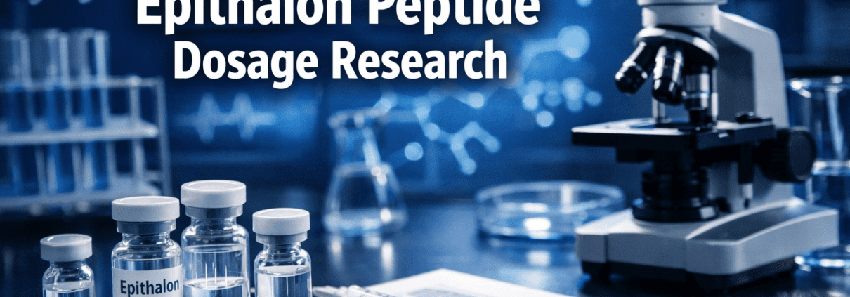 epithalon peptide dosage Research