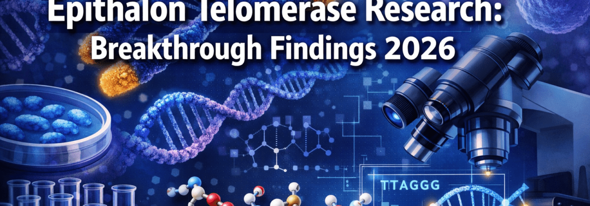 epithalon telomerase research