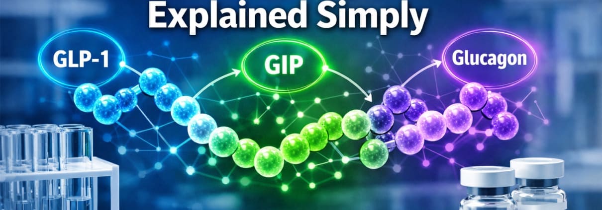 glp-3 peptide explained simply