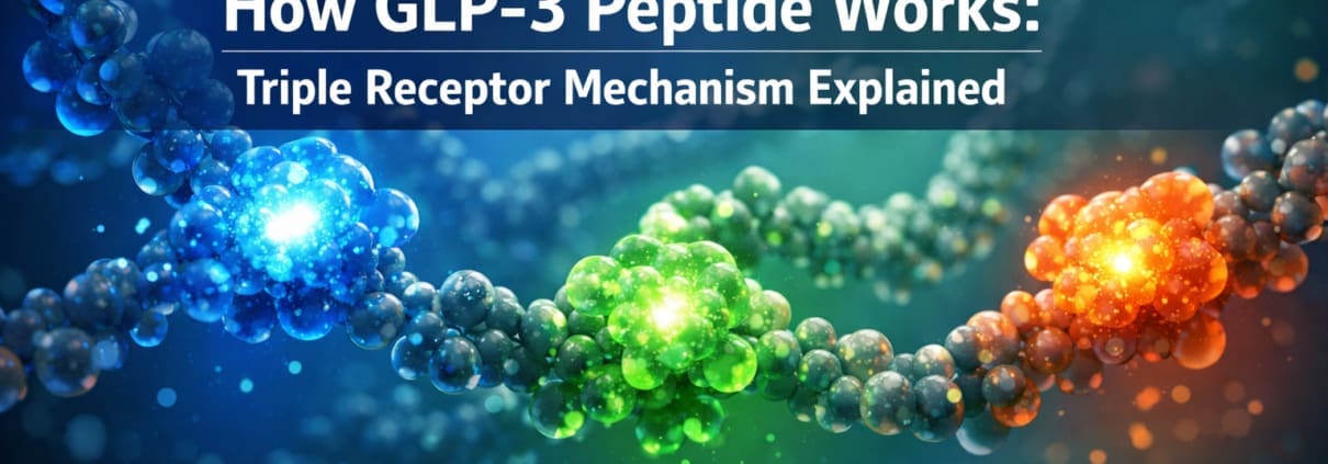 how glp-3 peptide works