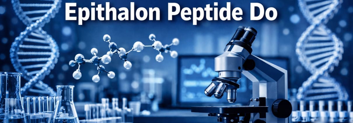 what does epithalon peptide do
