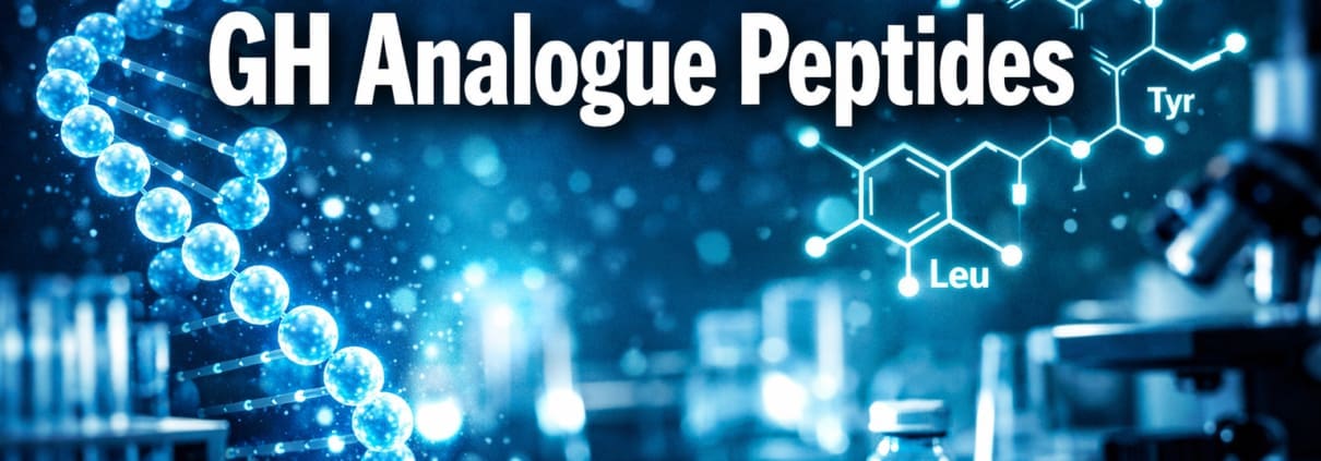 GH analogue peptides