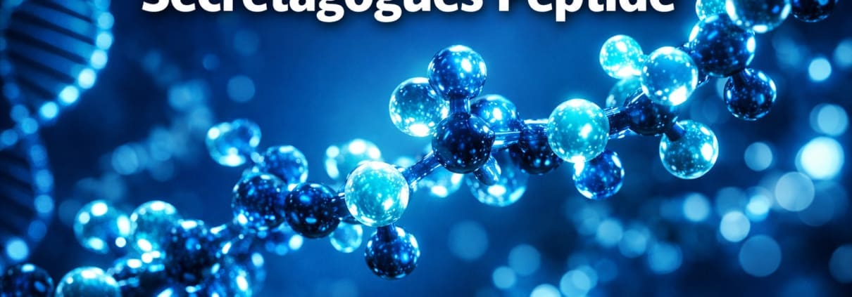 Growth hormone secretagogues peptide