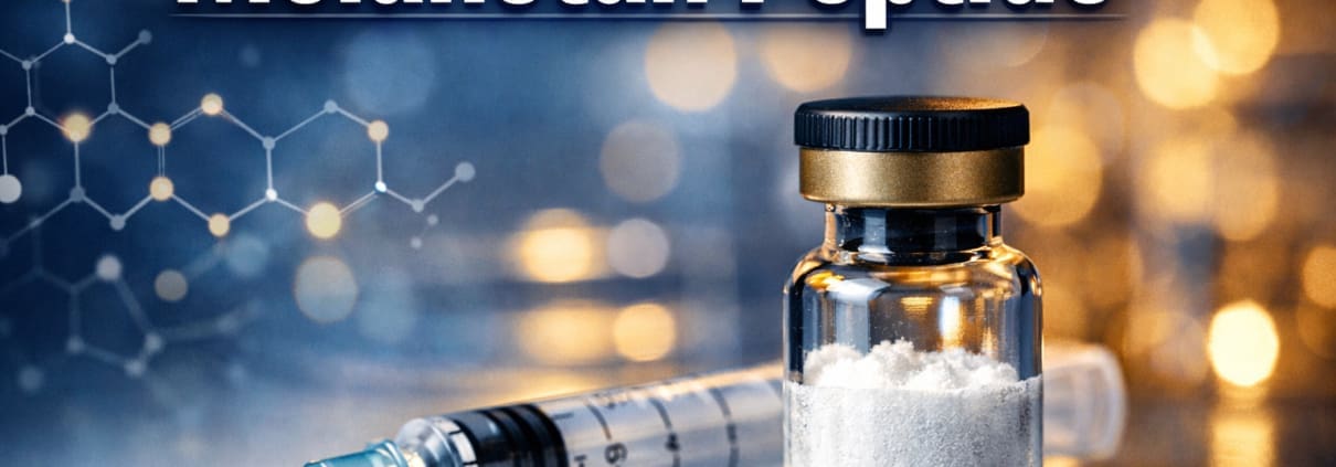 Melanotan peptide