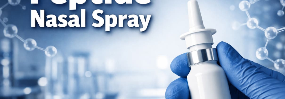 Peptide nasal spray