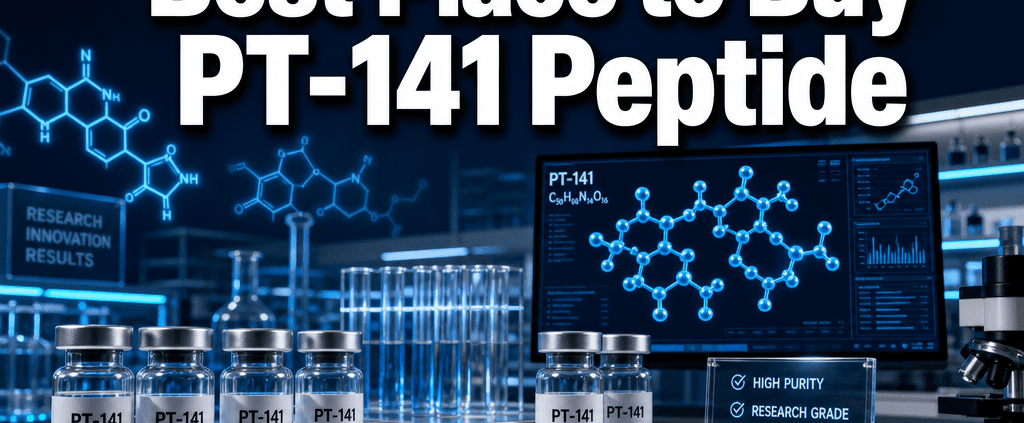 Best place to buy pt 141 peptide