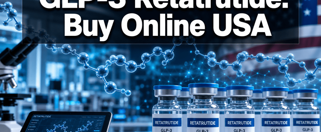 GLP-3 Retatrutide buy online USA cheap