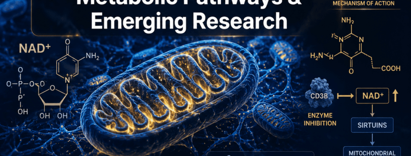 5-Amino-1MQ Peptide: Exploring its Metabolic Pathway and Emerging Research Applications