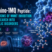 5-Amino-1MQ-Peptide-Mechanisms-of-NNMT-Inhibition-and-Research-into-Metabolic-Disorders 5-Amino-1MQ Peptide: Mechanisms of NNMT Inhibition and Research into Metabolic Disorders