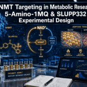 5-Amino-1MQ-and-SLUPP332-in-Metabolic-Research-How-NNMT-Targeting-Is-Framed-in-Experimental-Design 5-Amino-1MQ and SLUPP332 in Metabolic Research: How NNMT Targeting Is Framed in Experimental Design