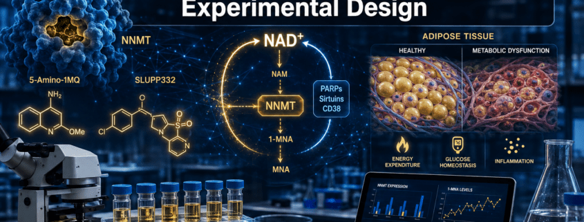 5-Amino-1MQ and SLUPP332 in Metabolic Research: How NNMT Targeting Is Framed in Experimental Design
