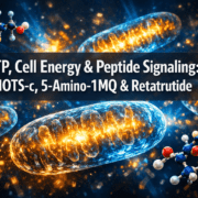 Adenosine Triphosphate (ATP), Cell Energy, and Peptide Signaling: Where MOTS-c, 5-Amino-1MQ, and GLP-3 Retatrutide Fit