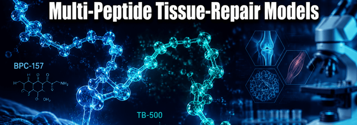 BPC-157 and TB-500: How Researchers Think About Multi-Peptide Tissue-Repair Models