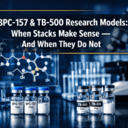 BPC-157-and-TB-500-Research-Models-When-Combination-Stacks-Make-Sense-and-When-They-Do-Not BPC-157 and TB-500 Research Models: When Combination Stacks Make Sense and When They Do Not
