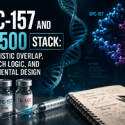 BPC-157-and-TB-500-Stack-Mechanistic-Overlap-Research-Logic-and-Experimental-Design BPC-157 and TB-500 Stack: Mechanistic Overlap, Research Logic, and Experimental Design