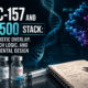 BPC-157 and TB-500 Stack: Mechanistic Overlap, Research Logic, and Experimental Design