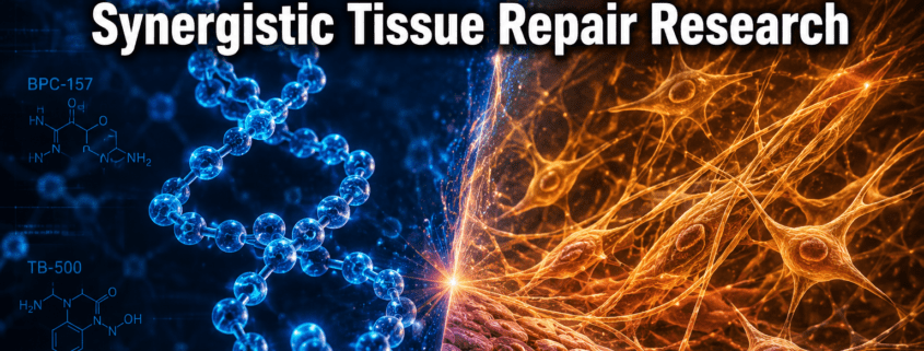 BPC-157 and TB-500 Stack: Synergistic Mechanisms for Enhanced Tissue Repair Research