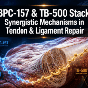 BPC-157-and-TB-500-Stack-Synergistic-Mechanisms-in-Experimental-Tendon-and-Ligament-Repair BPC-157 and TB-500 Stack: Synergistic Mechanisms in Experimental Tendon and Ligament Repair