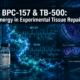 BPC-157 and TB-500 in Experimental Tissue-Repair Models: Synergy, Overlaps, and Key Differences