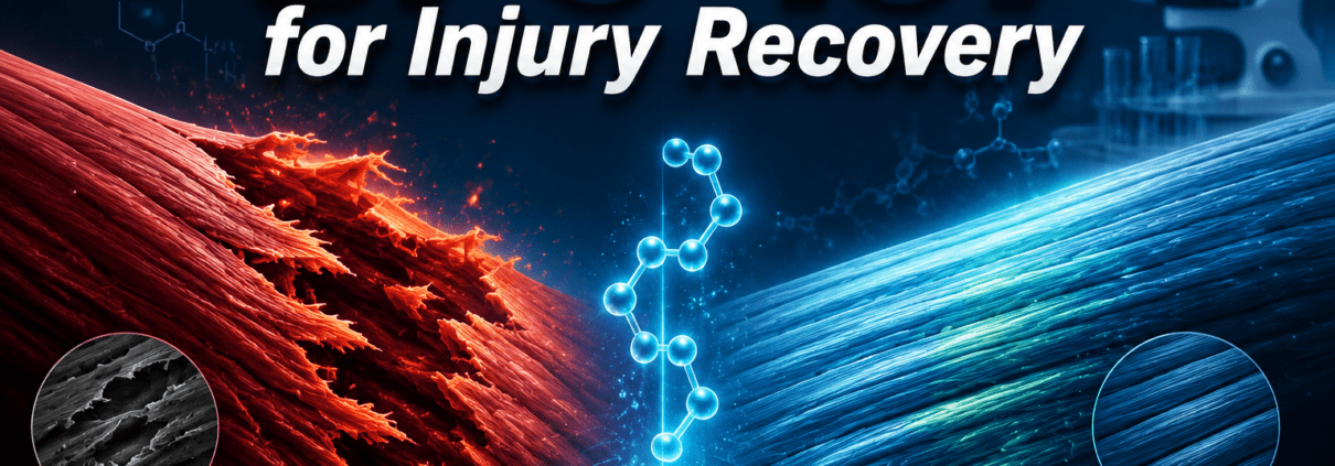 BPC-157 for injury recovery