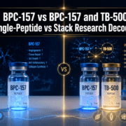 BPC-157-vs-BPC-157-and-TB-500-How-to-Interpret-Single-Peptide-and-Stack-Research-Results BPC-157 vs BPC-157 and TB-500: How to Interpret Single-Peptide and Stack Research Results
