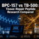 BPC-157 vs TB-500: What Each Peptide Does in Tissue-Repair Research and When Comparison Makes Sense