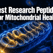 Best Research Peptides for Mitochondrial Health: A Comparison of MOTS-c, 5-Amino-1MQ, and Emerging Compounds