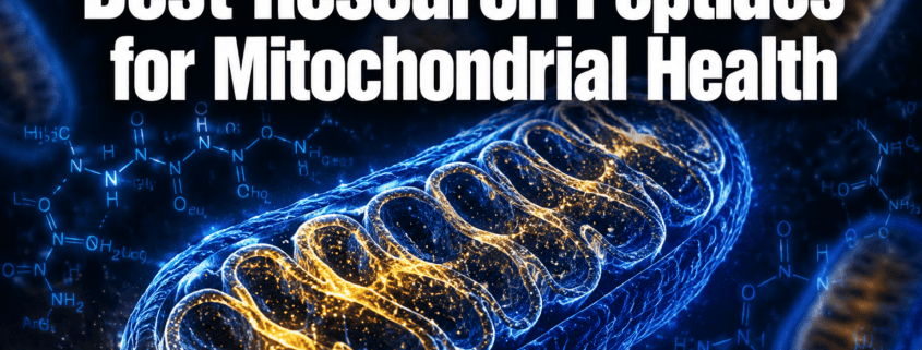 Best Research Peptides for Mitochondrial Health: A Comparison of MOTS-c, 5-Amino-1MQ, and Emerging Compounds
