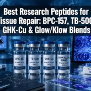 Best-Research-Peptides-for-Tissue-Repair-Comparing-BPC‑157-TB‑500-GHK‑Cu-and-GlowKlow-Blends-for-In‑Vitro-and-Animal-Models Best Research Peptides for Tissue Repair: Comparing BPC‑157, TB‑500, GHK‑Cu, and Glow/Klow Blends for In‑Vitro and Animal Models