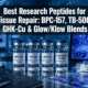 Best Research Peptides for Tissue Repair: Comparing BPC‑157, TB‑500, GHK‑Cu, and Glow/Klow Blends for In‑Vitro and Animal Models
