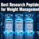 Best Research Peptides for Weight Management: Comparing GLP-3 Retatrutide, MOTS-c, and 5-Amino-1MQ