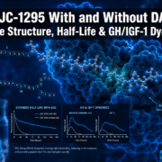 CJC-1295-With-and-Without-DAC-Peptide-Structure-Half-Life-and-Experimental-GHIGF-1-Dynamics CJC-1295 With and Without DAC: Peptide Structure, Half-Life, and Experimental GH/IGF-1 Dynamics