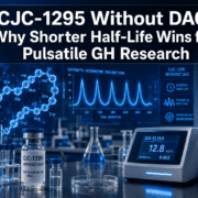 CJC-1295-Without-DAC-for-Pulsatile-GH-Research-Why-Shorter-Half-Life-Can-Be-an-Advantage CJC-1295 Without DAC for Pulsatile GH Research: Why Shorter Half-Life Can Be an Advantage