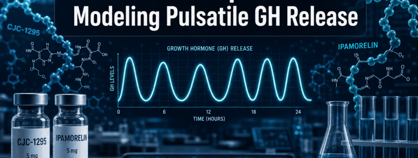 CJC-1295 and Ipamorelin Combination Protocols: Modeling Pulsatile GH Release in Animal Studies
