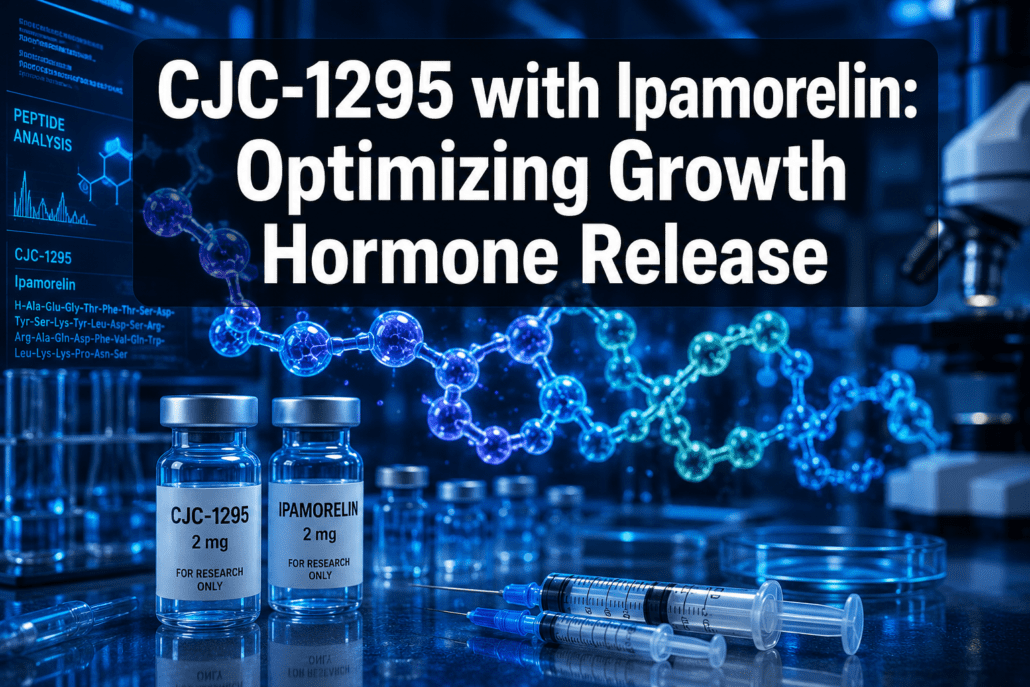 CJC-1295 with Ipamorelin: Optimizing Growth Hormone Release for