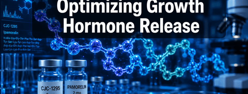 CJC-1295 with Ipamorelin: Optimizing Growth Hormone Release for Research Studies