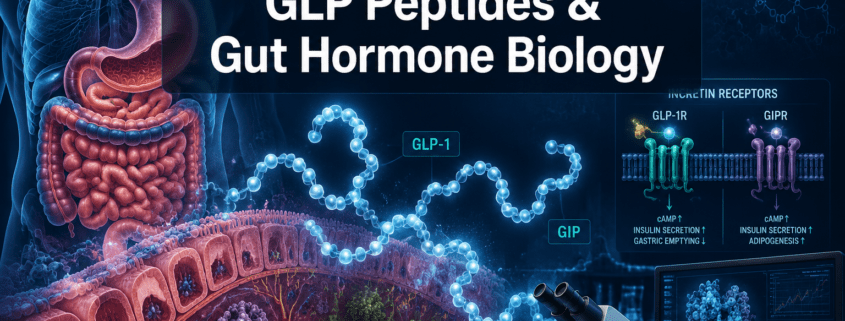 Carbohydrate Antigens, GLP Peptides, and Gut Hormone Biology: How GLP‑2‑T and GLP‑3 Retatrutide Are Used in Laboratory Metabolic Models