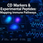 Cluster-of-Differentiation-Markers-and-Experimental-Peptides-Mapping-Immune-Pathways-for-Selank-Epithalon-and-BPC‑157 Cluster of Differentiation Markers and Experimental Peptides: Mapping Immune Pathways for Selank, Epithalon, and BPC‑157