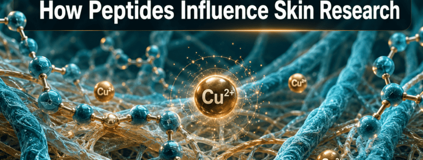 Collagen, GHK-Cu, and Glow/Klow Blends: How Peptides and Polypeptides Influence Skin and Connective Tissue Research
