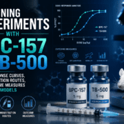 Designing Experiments With BPC‑157 and TB‑500: Dose‑Response Curves, Administration Routes, and Outcome Measures in Animal Models