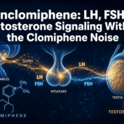 Enclomiphene-Research-for-Male-Hormone-Optimization-LH-FSH-and-Testosterone-Signaling-Without-the-Clomiphene-Noise Enclomiphene Research for Male Hormone Optimization: LH, FSH, and Testosterone Signaling Without the Clomiphene Noise