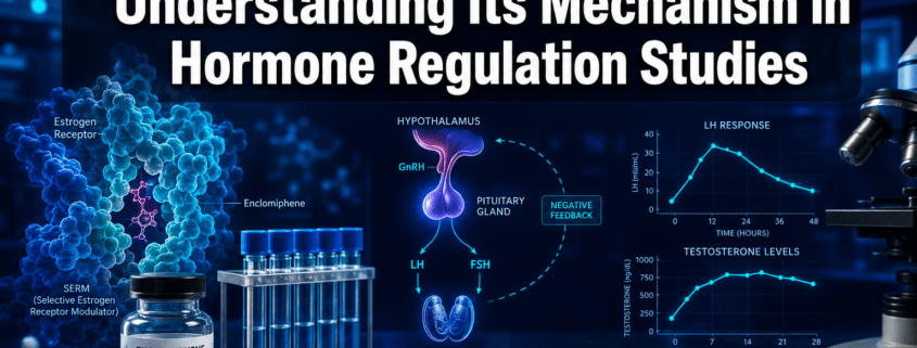 Enclomiphene for Research: Understanding its Mechanism in Hormone Regulation Studies